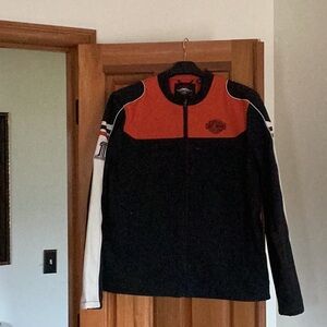 Mid-weight Harley Davidson jacket.